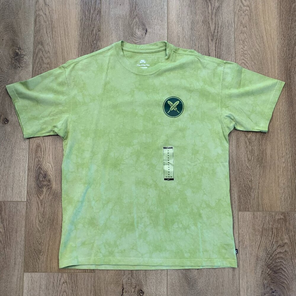 Nike SB Yuto Horigome Tee - Olive Aura - NEW - Size Medium